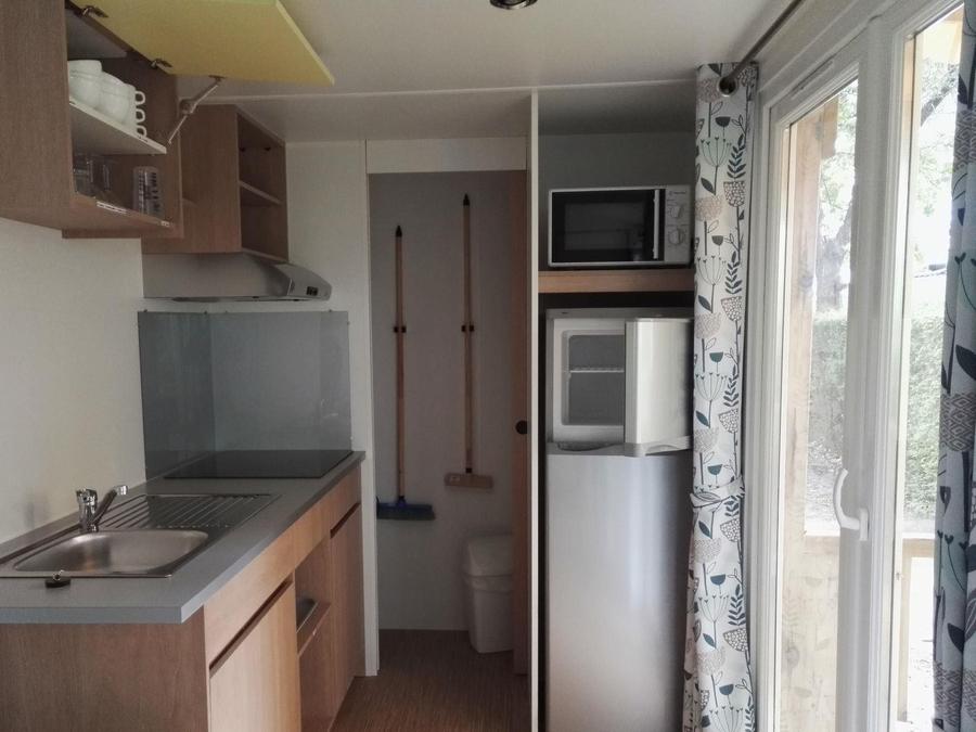 Mobilhome 5 personnes - Premium