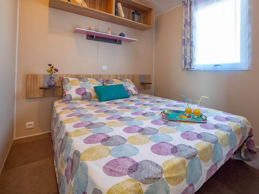 Mobilhome 4 personnes - Grand Cottage Confort - Terrasse intégrée couverte 1