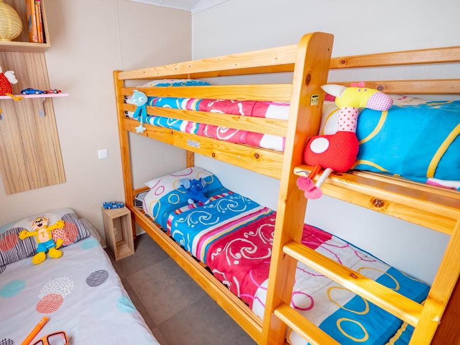 Mobilhome 4 personnes - Grand Cottage Confort - Terrasse intégrée couverte 2
