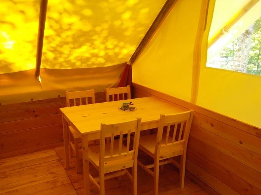 Bungalow toilé 4 personnes - Bungalow toilé Amazone Standard 20m² / 2 chambres - terrasse (sans sanitaires privatifs) 3