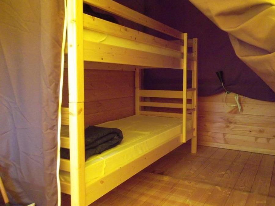 Bungalow toilé 4 personnes - Bungalow toilé Amazone Standard 20m² / 2 chambres - terrasse (sans sanitaires privatifs) 4