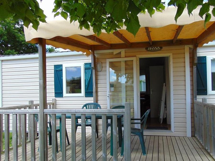 Mobilhome 6 personnes - éco 30 m² / 2 chambres - terrasse couverte 0