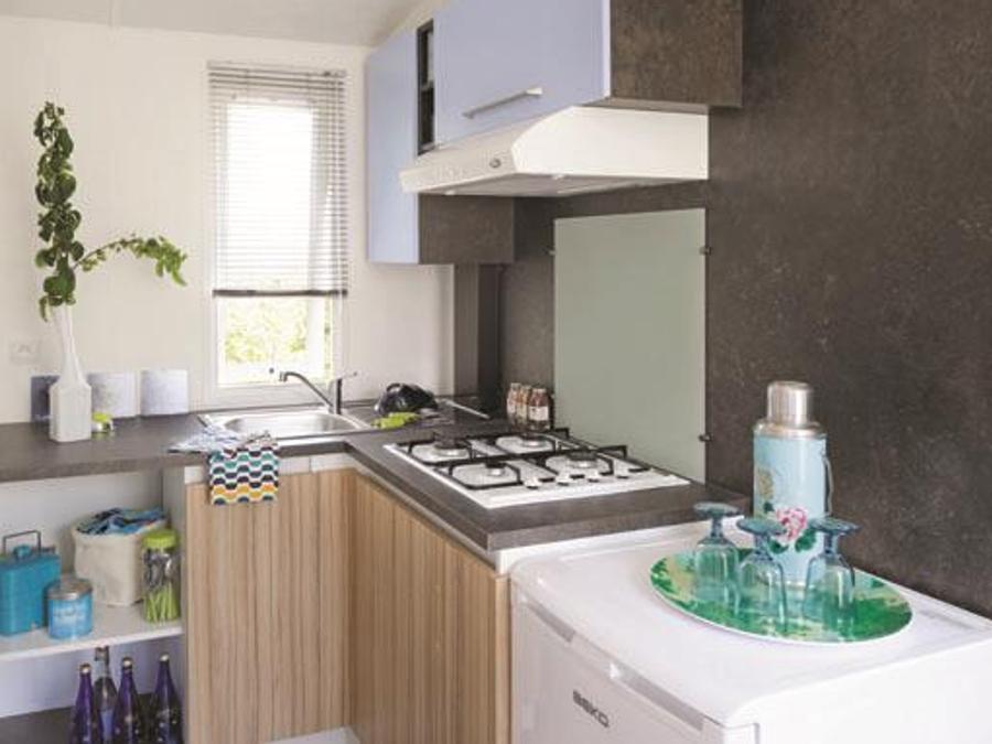 Mobilhome 2 personnes - Standard 16 m² / 1 chambre - terrasse 4