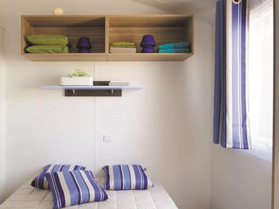 Mobilhome 2 personnes - Standard 16 m² / 1 chambre - terrasse 5