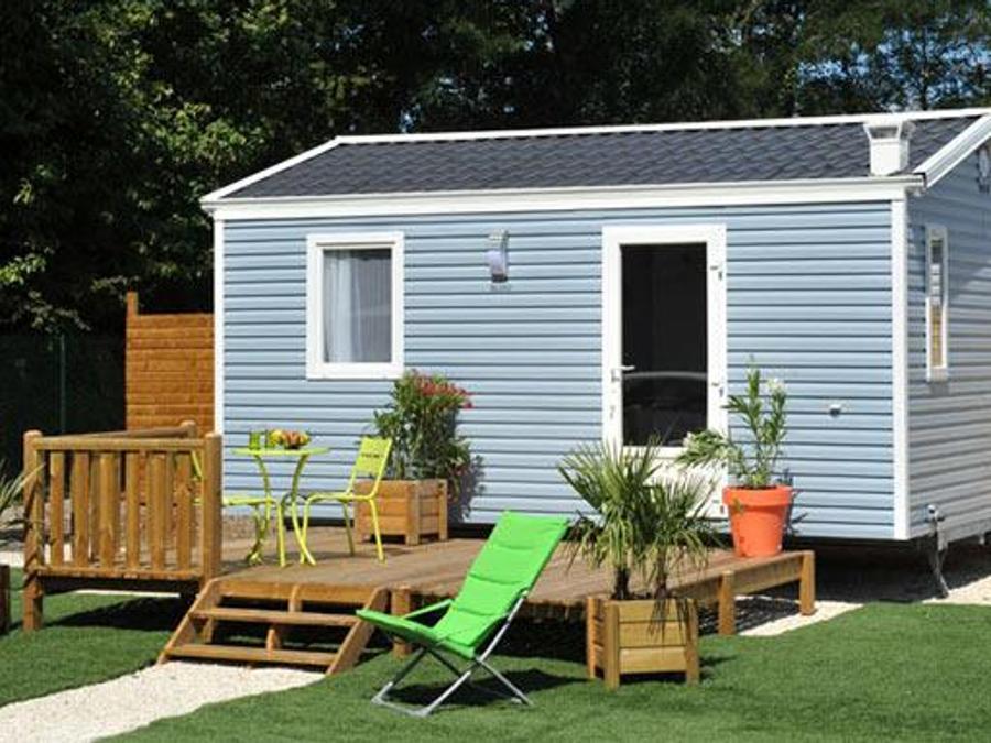 Mobilhome 2 personnes - Standard 16 m² / 1 chambre - terrasse 0