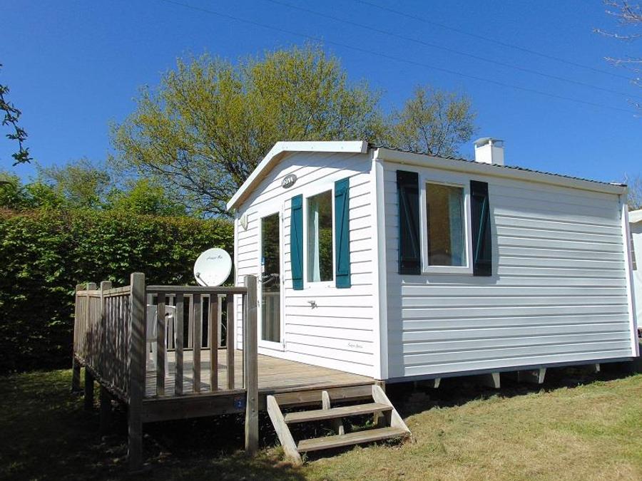 Mobilhome 2 personnes - Standard 16 m² / 1 chambre - terrasse 1
