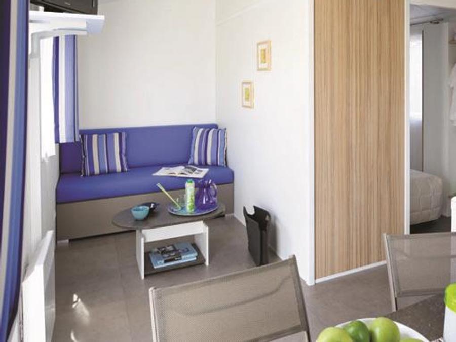 Mobilhome 2 personnes - Standard 16 m² / 1 chambre - terrasse 2