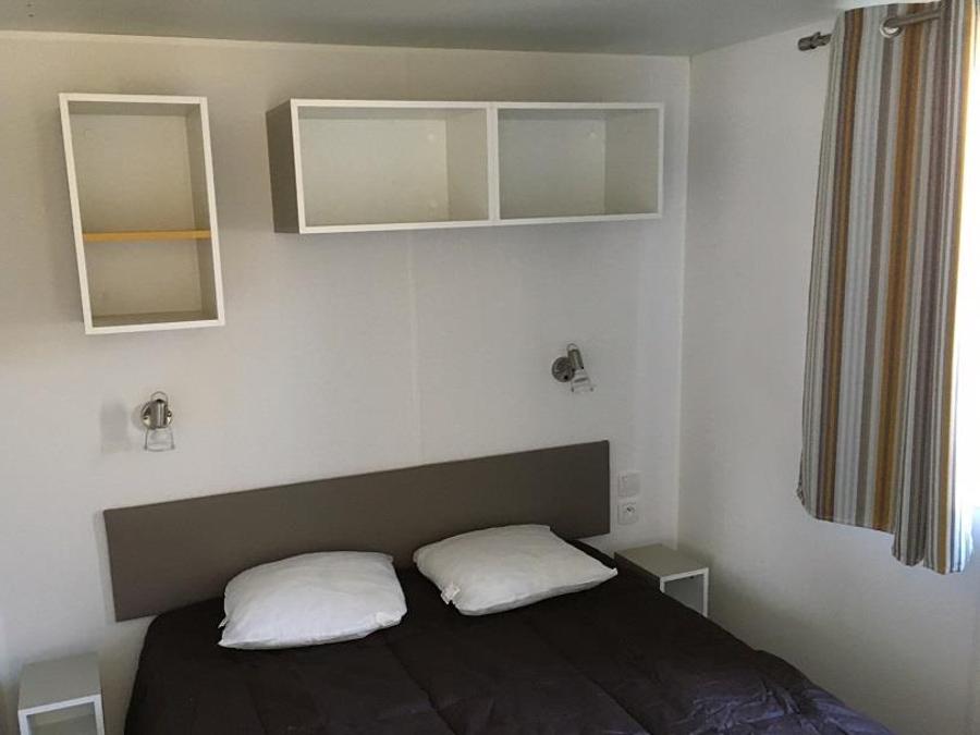 Mobilhome 4 personnes - Confort 24 m² / 2 chambres - terrasse 6