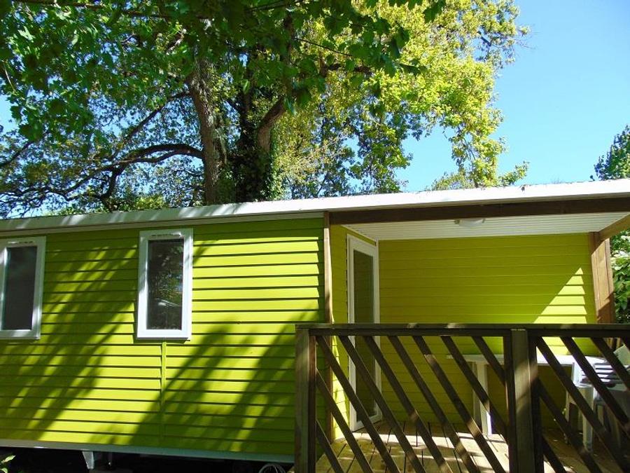 Mobilhome 4 personnes - Confort 24 m² / 2 chambres - terrasse 1