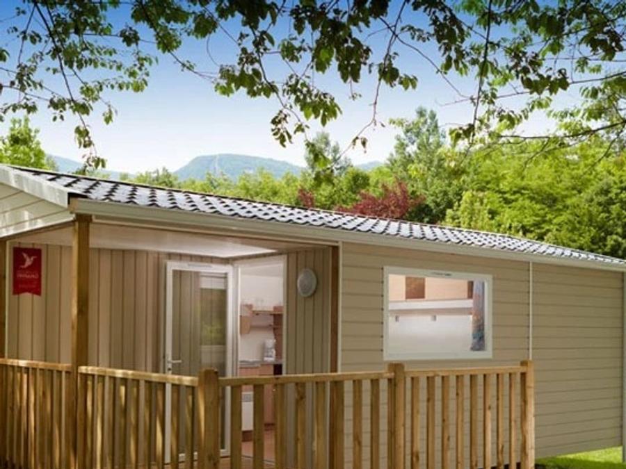 Mobilhome 5 personnes - Confort 27m² / 2 chambres - terrasse semi-couverte 0