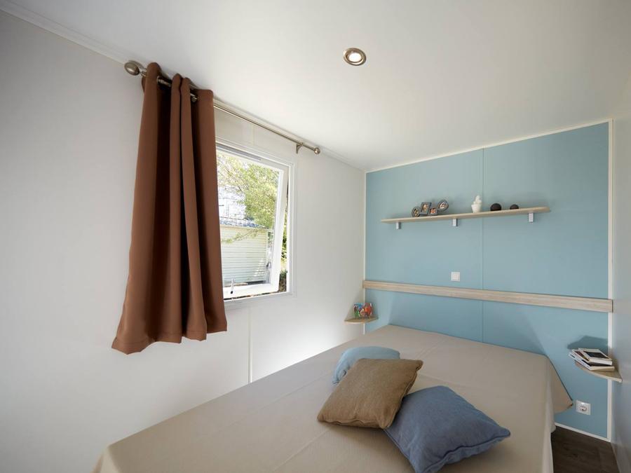 Mobilhome 5 personnes - Confort 27m² / 2 chambres - terrasse semi-couverte 1