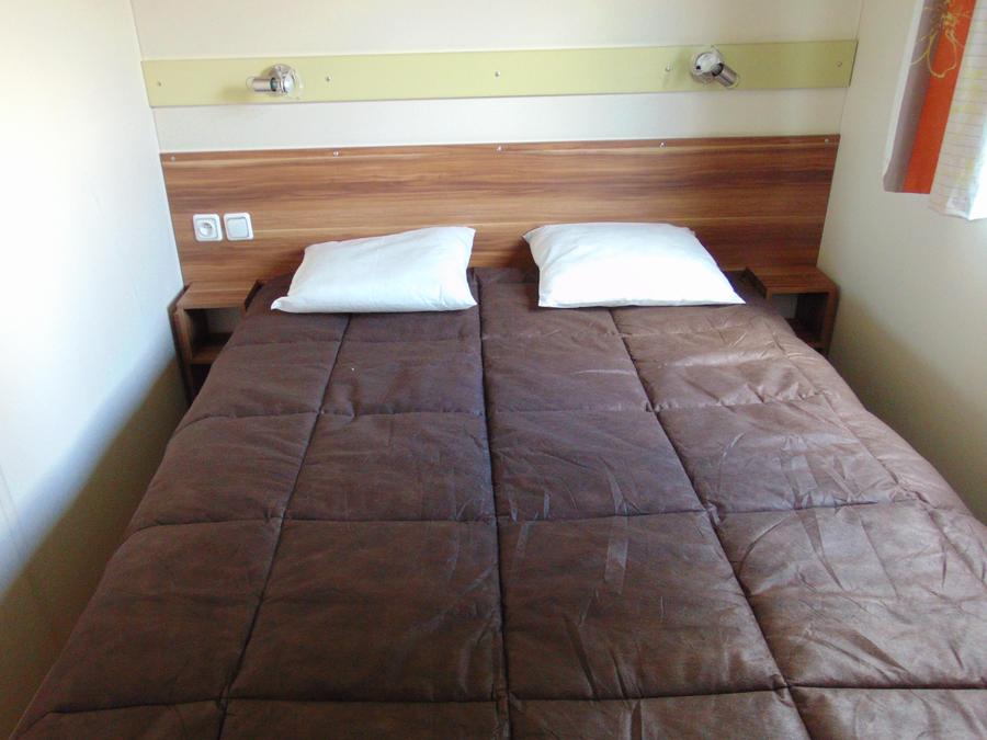 Mobilhome 6 personnes - Standard 32 m² / 3 chambres - terrasse 4