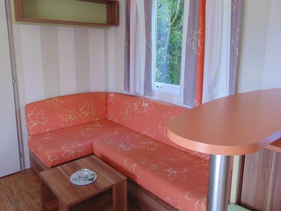 Mobilhome 6 personnes - Standard 32 m² / 3 chambres - terrasse 1
