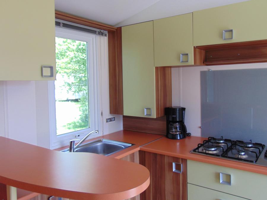 Mobilhome 6 personnes - Standard 32 m² / 3 chambres - terrasse 6