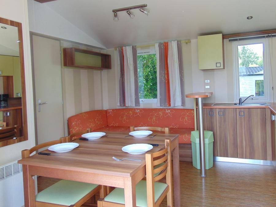 Mobilhome 6 personnes - Standard 32 m² / 3 chambres - terrasse 5