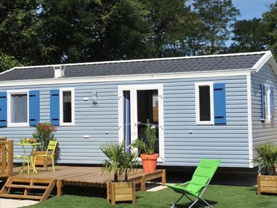 Mobilhome 6 personnes - Standard 32 m² / 3 chambres - terrasse 0