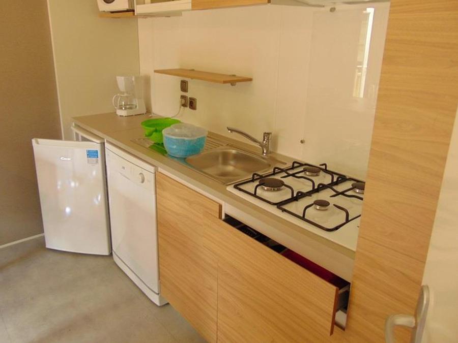 Mobilhome 6 personnes - Premium 33m² / 2 chambres - 2 salles de bain - terrasse 2