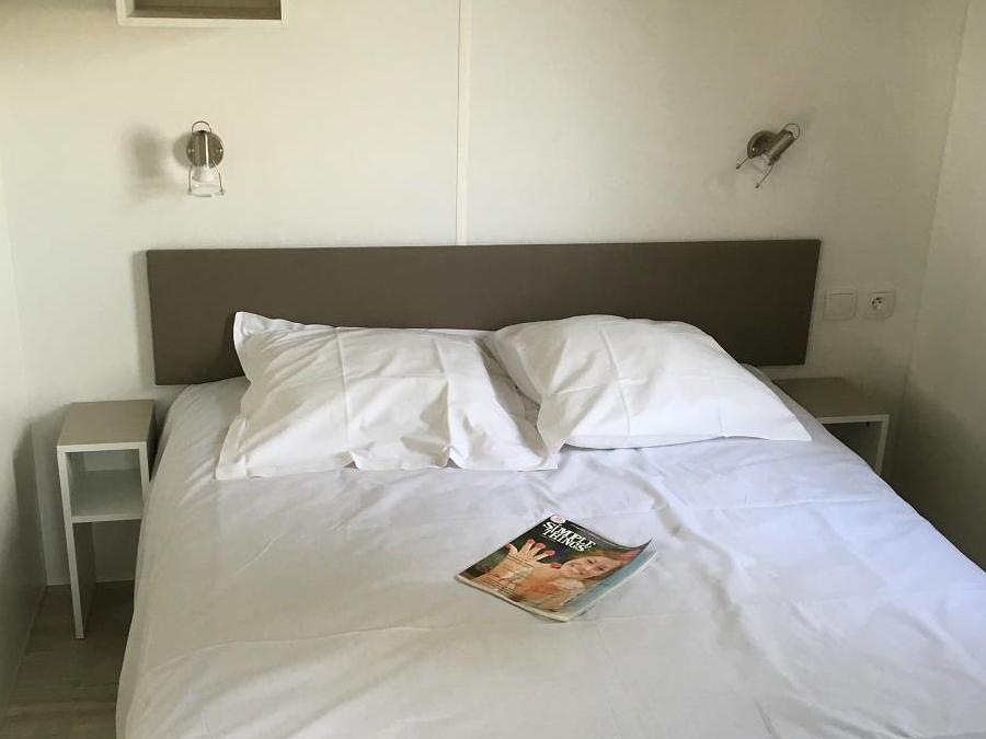 Mobilhome 6 personnes - Homeflower Premium 31m² / 3 chambres - terrasse 2
