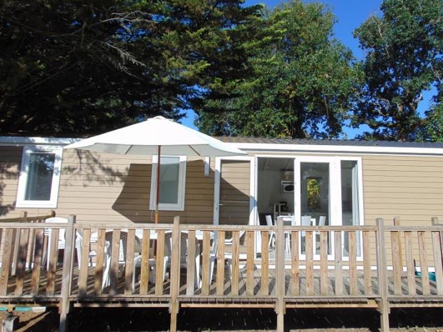 Mobilhome 8 personnes - Confort 38 m² / 4 chambres - terrasse 0