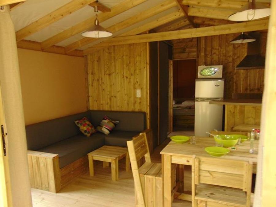 Insolite 4 personnes - Sweet Flower Premium sur pilotis 43m² / 2 chambres - terrasse 2