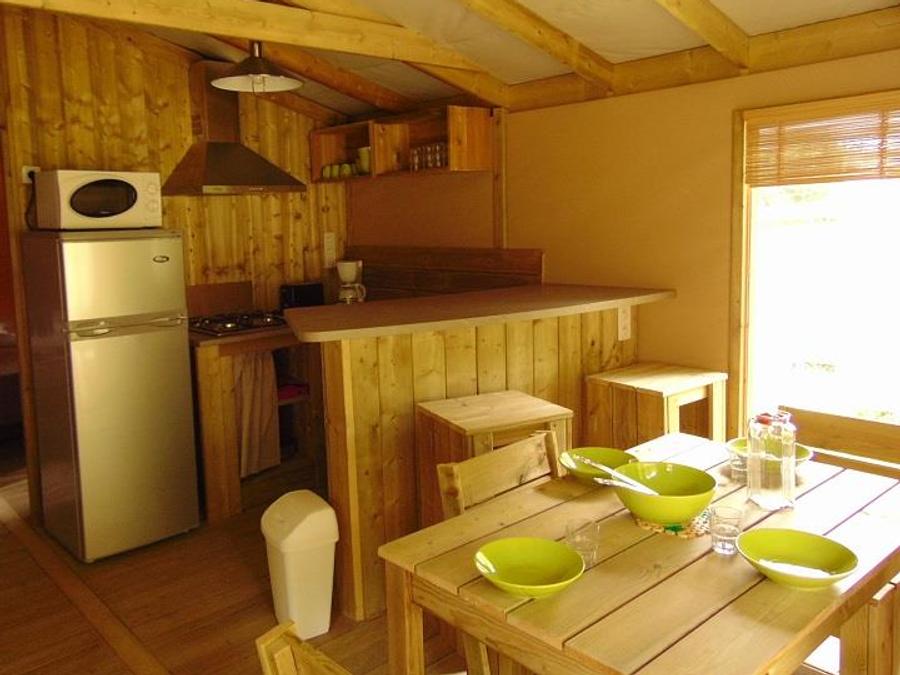 Insolite 4 personnes - Sweet Flower Premium sur pilotis 43m² / 2 chambres - terrasse 1