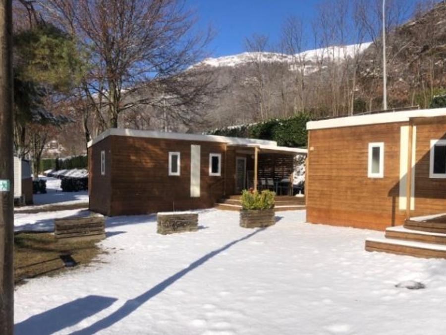 Chalet 4 personnes - CHALET BOIS CONFORT 4 Personnes 29m2 2 Chambres 4