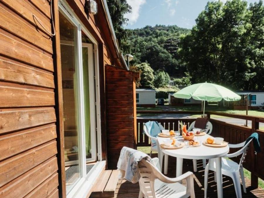 Chalet 4 personnes - CHALET BOIS CONFORT 4 Personnes 29m2 2 Chambres 8