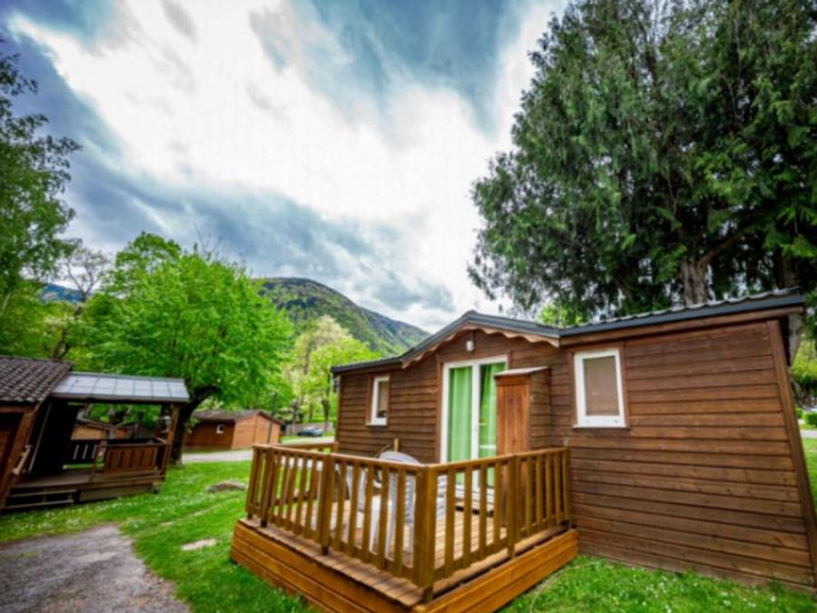 Chalet 4 personnes - CHALET BOIS CONFORT 4 Personnes 29m2 2 Chambres 11