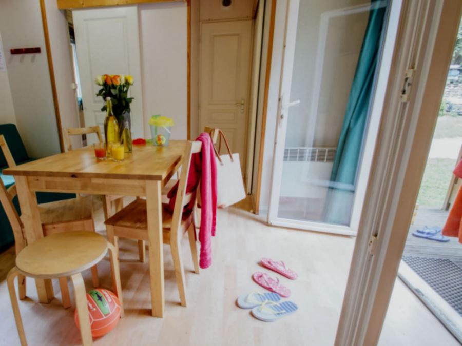 Chalet 4 personnes - CHALET BOIS CONFORT 4 Personnes 29m2 2 Chambres 1