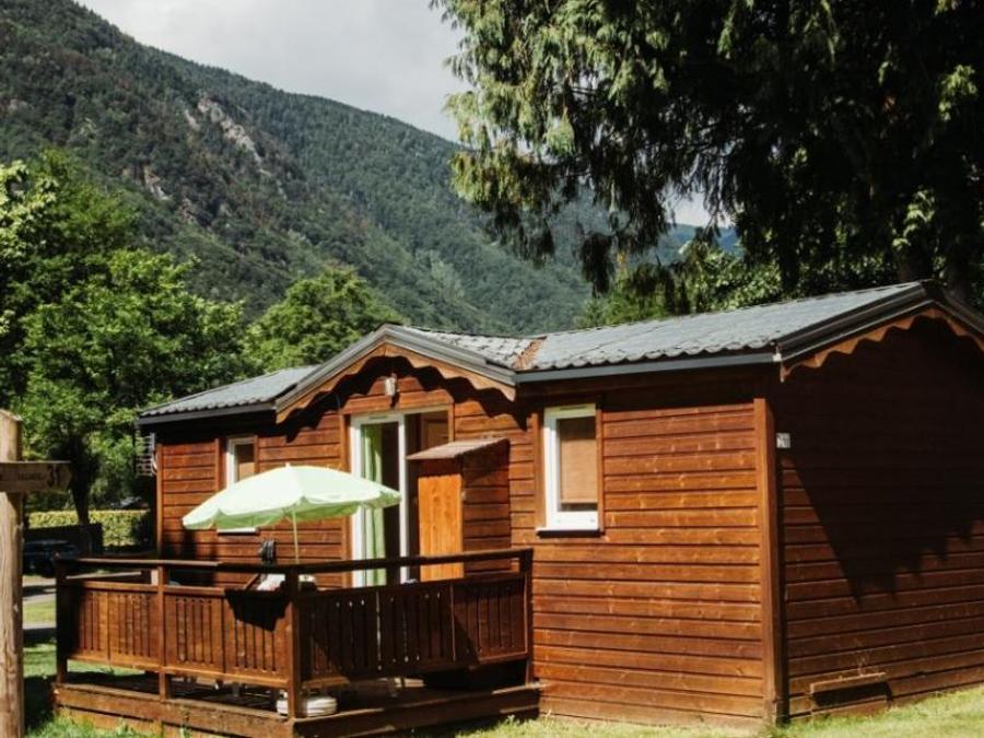 Chalet 4 personnes - CHALET BOIS CONFORT 4 Personnes 29m2 2 Chambres 10