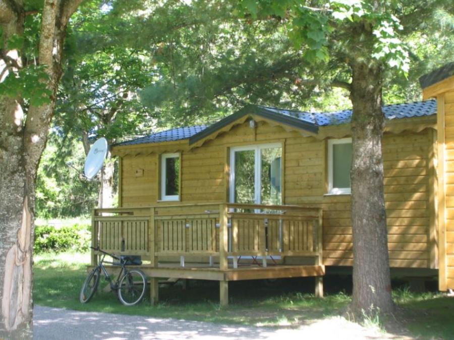 Chalet 4 personnes - CHALET BOIS CONFORT 4 Personnes 29m2 2 Chambres 0