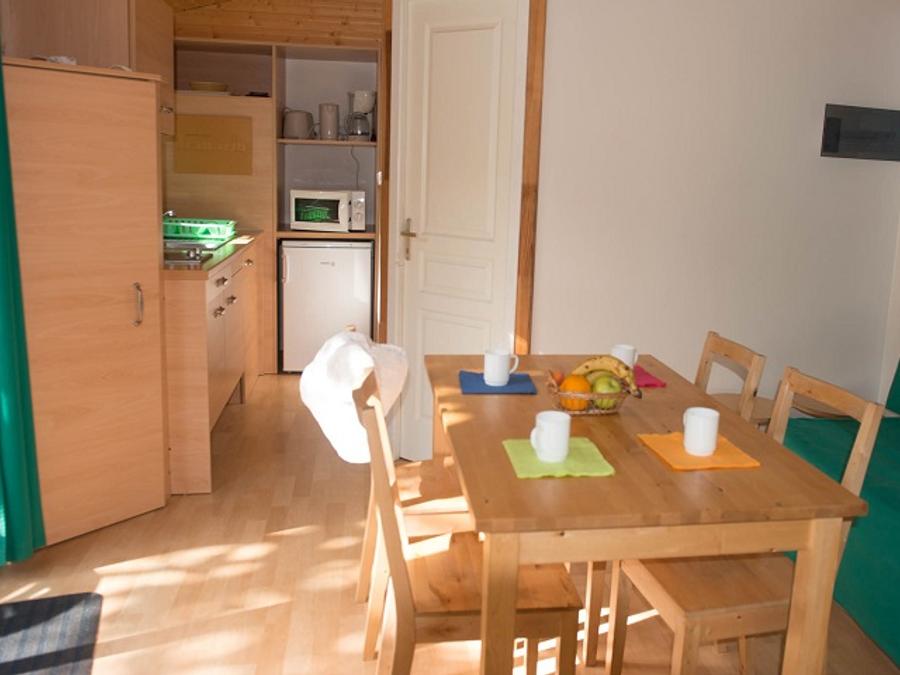 Chalet 4 personnes - CHALET BOIS CONFORT 4 Personnes 29m2 2 Chambres 2