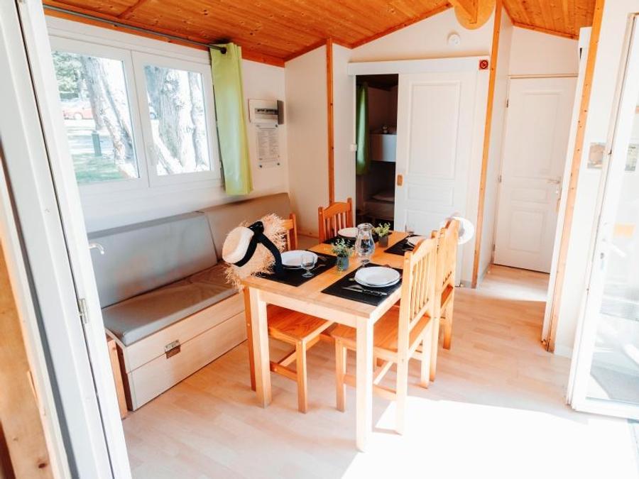 Chalet 4 personnes - CHALET BOIS CONFORT 4 Personnes 29m2 2 Chambres 9