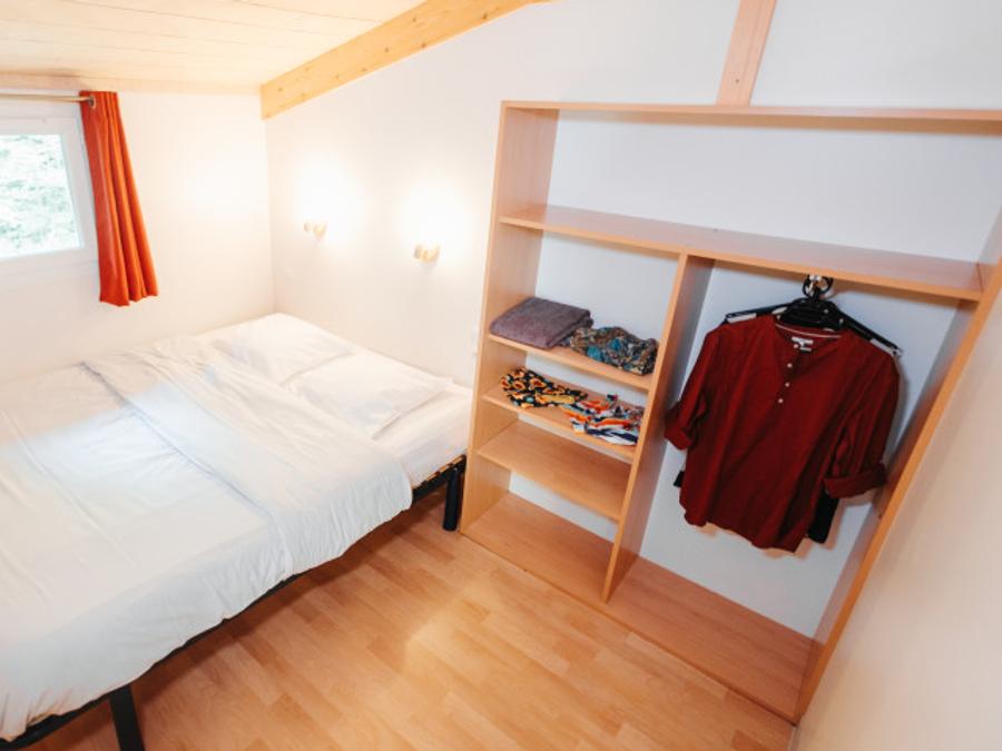 Chalet 4 personnes - CHALET BOIS 4/6 pour personne à mobilité réduite - 35m2 8