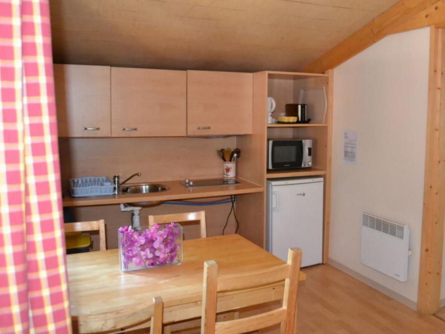Chalet 4 personnes - CHALET BOIS 4/6 pour personne à mobilité réduite - 35m2 6