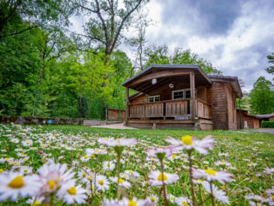 Chalet 4 personnes - CHALET BOIS 4/6 pour personne à mobilité réduite - 35m2 14