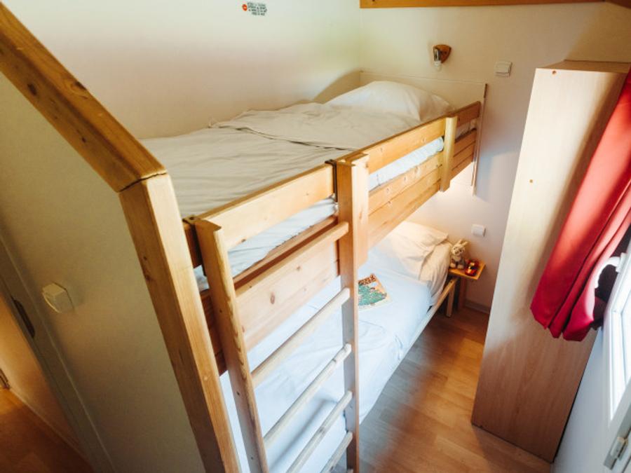 Chalet 4 personnes - CHALET BOIS 4/6 pour personne à mobilité réduite - 35m2 10