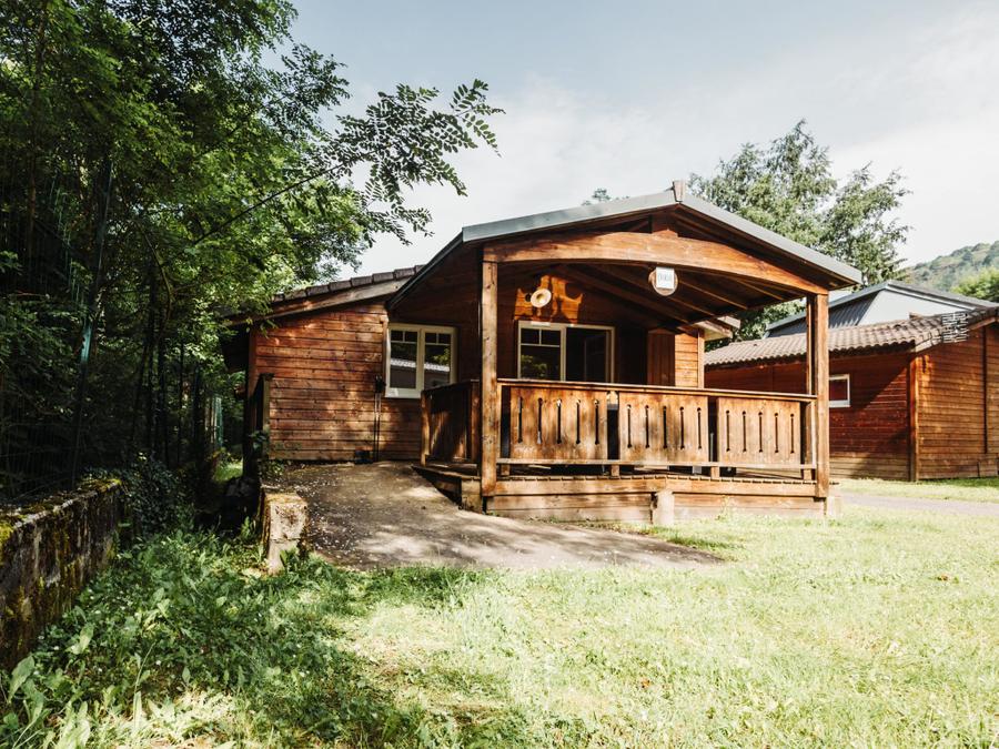 Chalet 4 personnes - CHALET BOIS 4/6 pour personne à mobilité réduite - 35m2 0