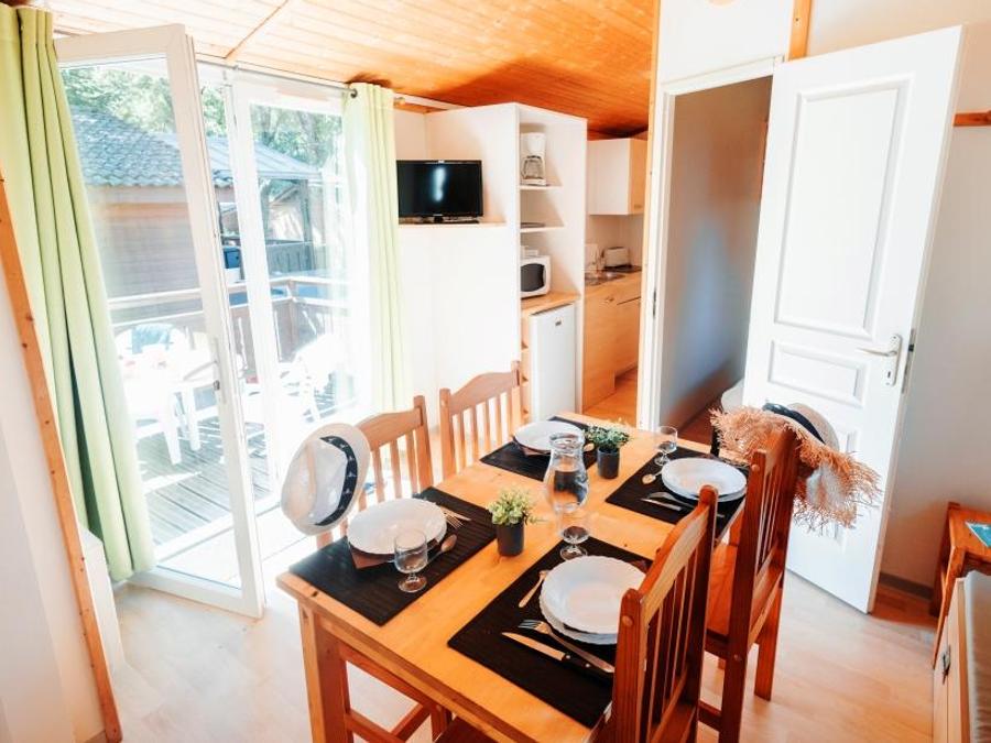 Chalet 4 personnes - CHALET DES AMIS 4 personnes 29m2 2 Chambres 5