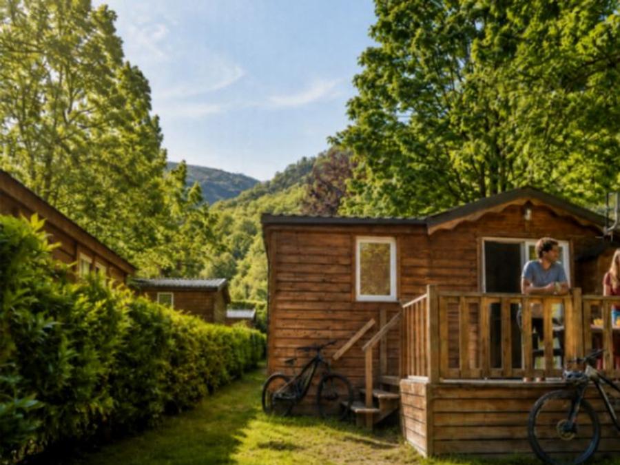 Chalet 4 personnes - CHALET DES AMIS 4 personnes 29m2 2 Chambres 12