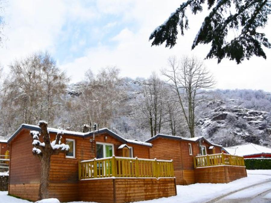 Chalet 4 personnes - CHALET DES AMIS 4 personnes 29m2 2 Chambres 8