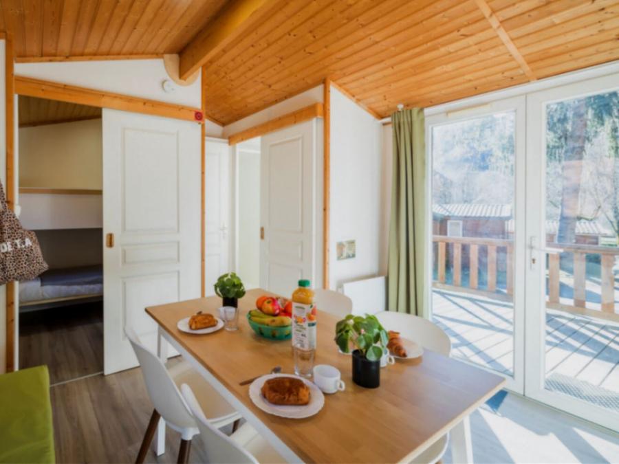 Chalet 4 personnes - CHALET DES AMIS 4 personnes 29m2 2 Chambres 14