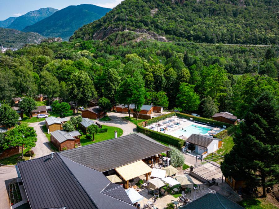 Camping le Malazéou (Wellness Sport Camping), 4*