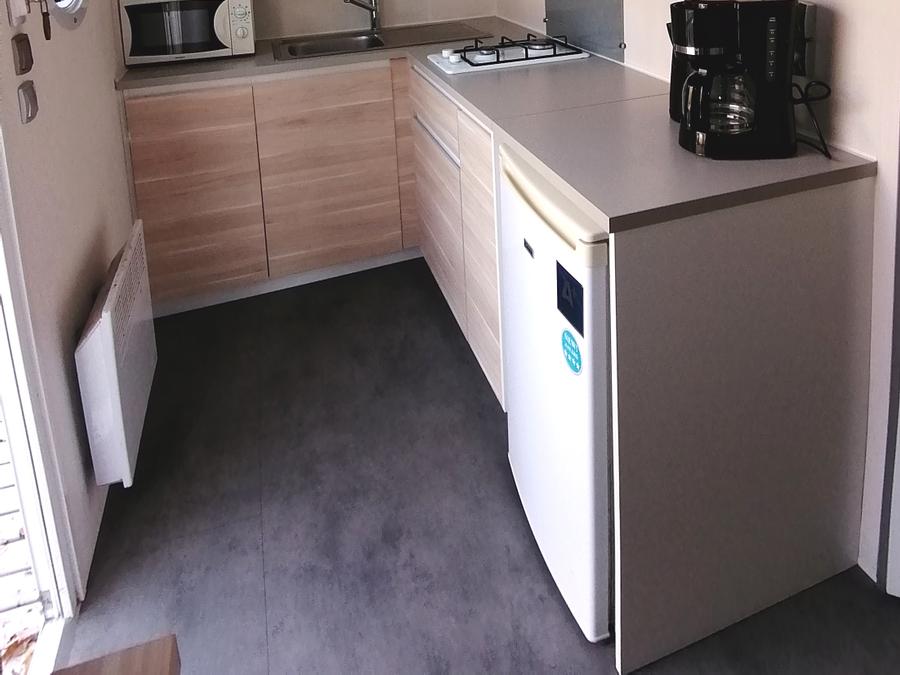 Mobilhome 2 personnes - O'Hara 18 m² 5