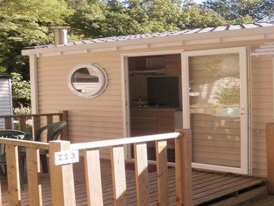 Mobilhome 2 personnes - O'Hara 18 m² 0