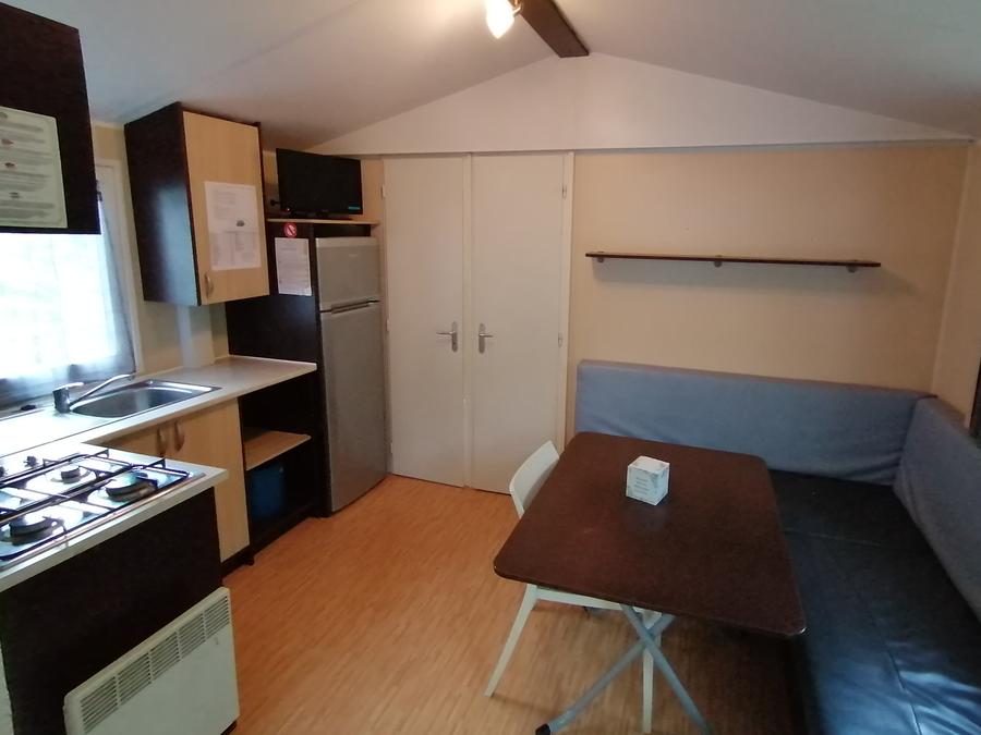 Mobilhome 4 personnes - Trigano 31 terrasse 1
