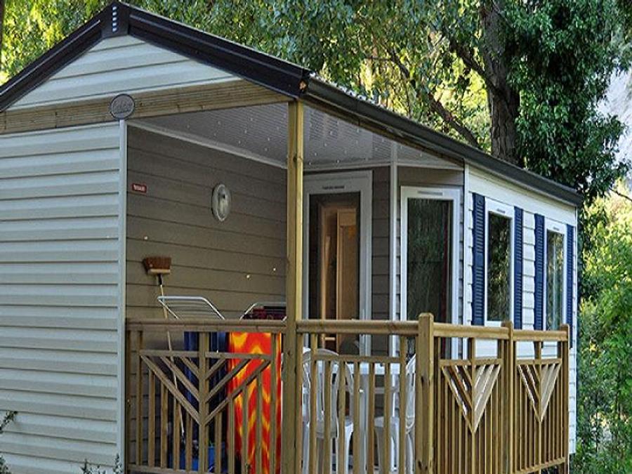 Mobilhome 4 personnes - Trigano 31 terrasse 0