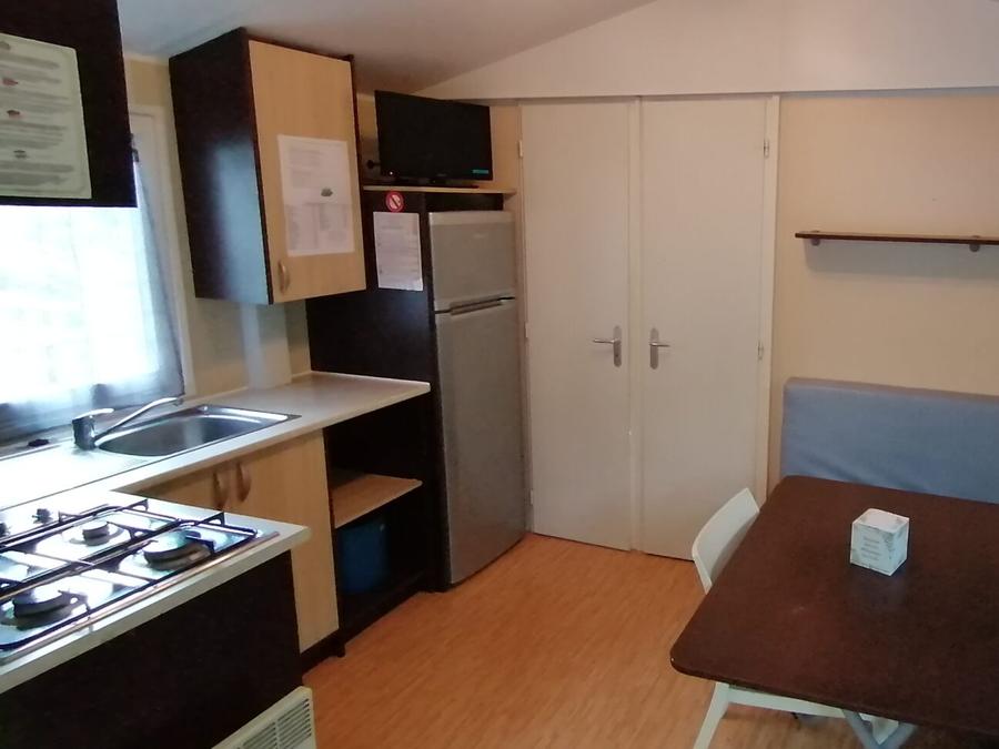 Mobilhome 4 personnes - Trigano 31 terrasse 2
