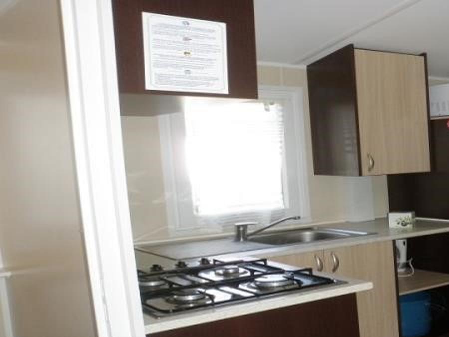 Mobilhome 4 personnes - Trigano 31 terrasse 3