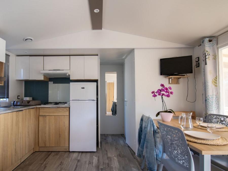 Mobilhome 6 personnes - Landes - 3 chambres 1